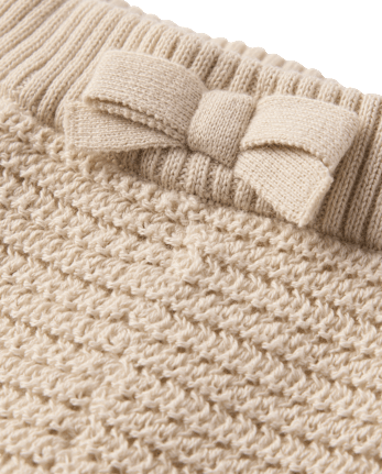 Girls Crochet Scalloped Crochet Shorts - Driftwood Bay