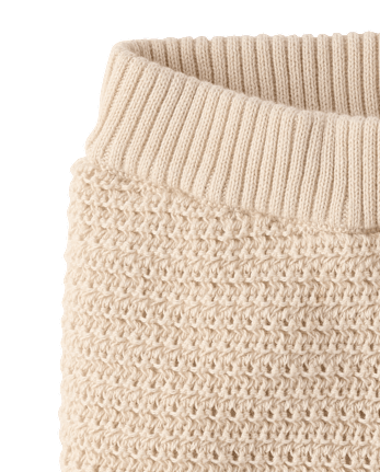 Girls Crochet Scalloped Crochet Shorts - Driftwood Bay