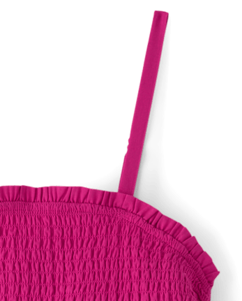 Womens Mommy And Me Embroidered Eyelet Tiered Dress - Amalfi Coast