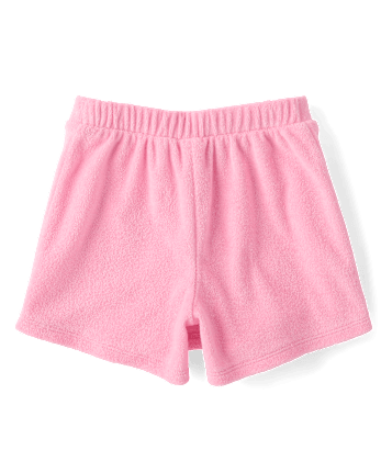 Girls Crochet Fruit Terry Faux Wrap Skort - Swim Shop