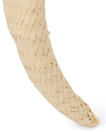 Girls Raffia Fruit Headband - Amalfi Coast