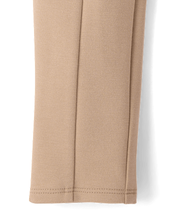 Girls Bow Ponte Jeggings - Little Essentials