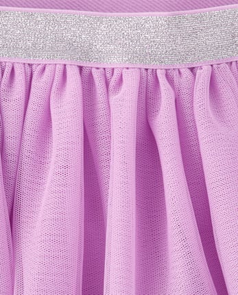 Girls Sequin Ghost Tutu Skirt - Trick or Treat