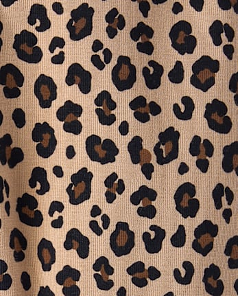 Girls Leopard Leggings - The Leopard Edit