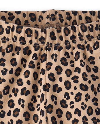 Girls Leopard Leggings - The Leopard Edit