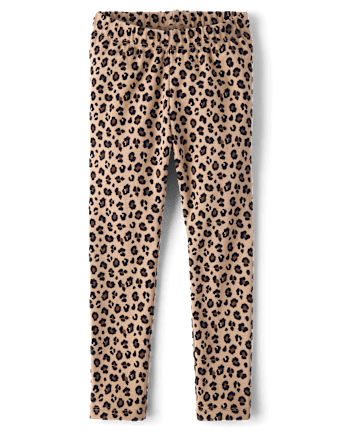 Girls Leopard Leggings - The Leopard Edit