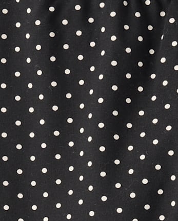 Girls Polka Dot Leggings - The Leopard Edit