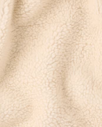 Girls Faux Suede Moto Jacket - Countryside Manor