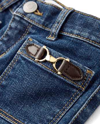 Girls Denim Riding Pants - Countryside Manor