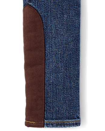 Girls Denim Riding Pants - Countryside Manor