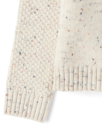 Girls Tassel Sweater - Blue Sky Mountain