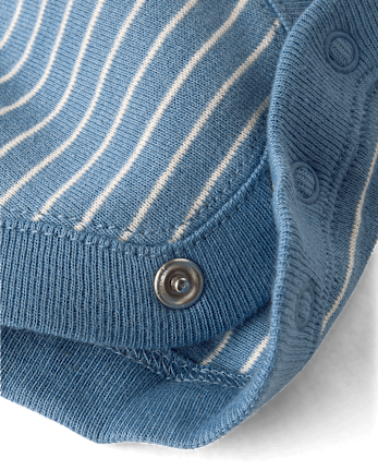 Baby Boys Vehicle Henley Bodysuit 3-Pack