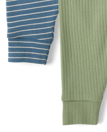 Baby Boys Vehicle Pants 3-Pack