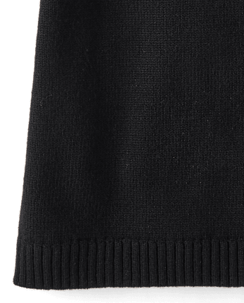 Girls Peter Pan Ruffle Sweater - The Leopard Edit