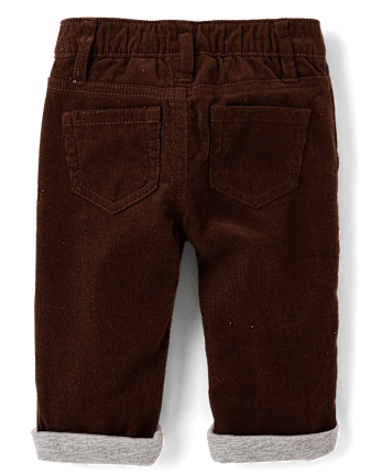 Baby Boys Plaid 2-Piece Outfit Set - Countryside Manor - REDWOOD