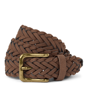 Boys Braided Belt - Little Essentials