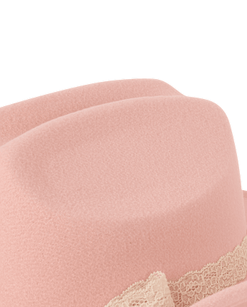 Girls Bow Cowgirl Hat - Blue Sky Mountain