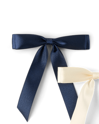Girls Bow Hair Clip 4-Pack - Blue Sky Mountain
