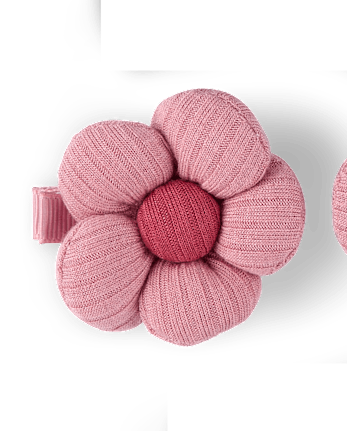 Girls Floral Hair Clip 10-Pack - The Harvest Edit