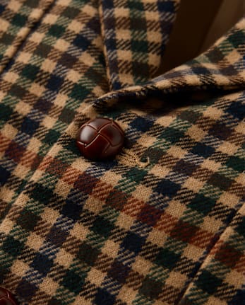 Kids Plaid Blazer - Countryside Manor