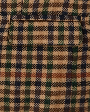 Kids Plaid Blazer - Countryside Manor