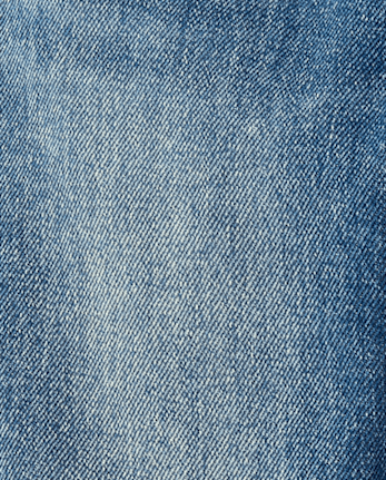 Boys Pull On Wide Leg Jeans - Little Essentials - BRANTLEY WASH