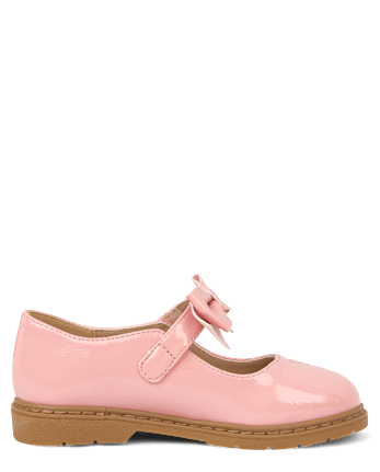 Girls Bow Mary Jane Shoes - Little Essentials