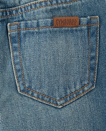 Boys Pull On Jogger Jeans - Little Essentials