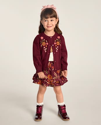 Girls Scalloped Lace Up Boots - Little Essentials