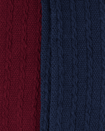 Girls Cable Knit Boot Socks 2-Pack - The Harvest Edit