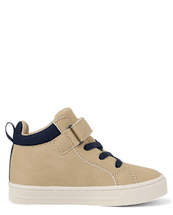 Boys Colorblock High Top Sneakers - Little Essentials