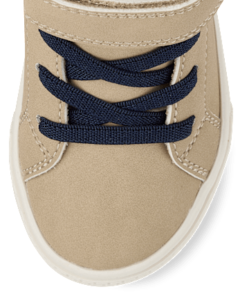 Boys Colorblock High Top Sneakers - Little Essentials