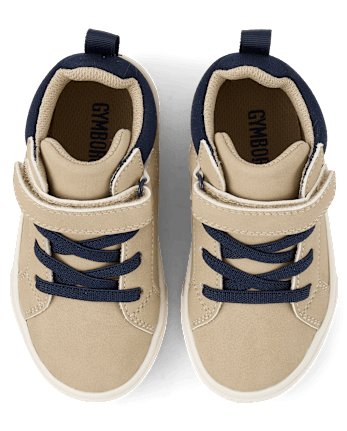 Boys Colorblock High Top Sneakers - Little Essentials