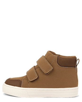 Boys Contrast Sneaker Boots - Little Essentials
