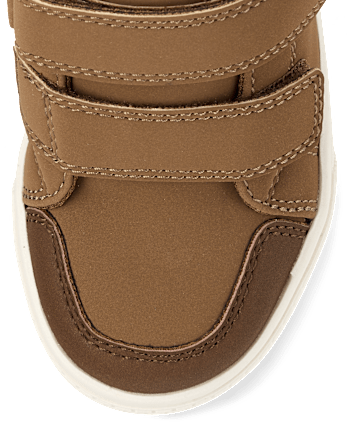 Boys Contrast Sneaker Boots - Little Essentials