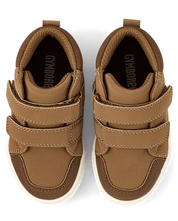Boys Contrast Sneaker Boots - Little Essentials