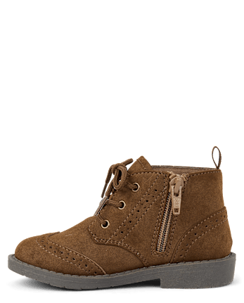 Boys Lace-Up Boots - Little Essentials