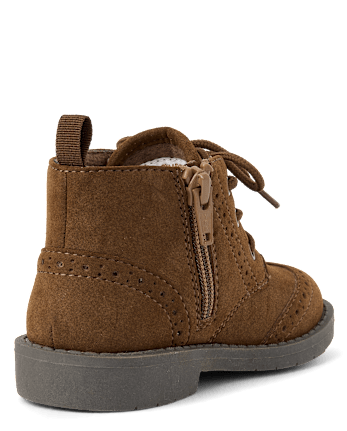 Boys Lace-Up Boots - Little Essentials