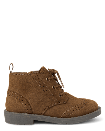 Boys Lace-Up Boots - Little Essentials