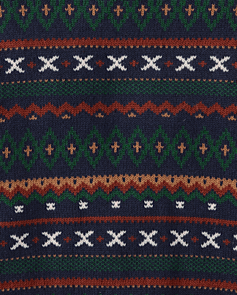 Boys Fairisle Sweater - Countryside Manor