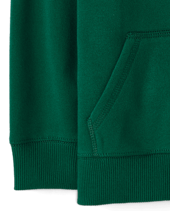 Boys Applique National League Fleece Hoodie - Collegiate Club