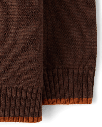 Boys Intarsia Fox Sweater - The Harvest Edit