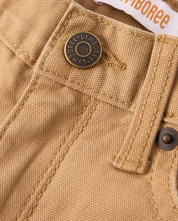 Boys Relaxed Utility Pants - Little Essentials