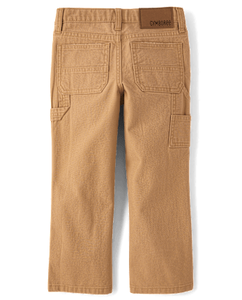 Boys Relaxed Utility Pants - Little Essentials