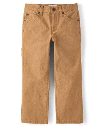 Boys Relaxed Utility Pants - Little Essentials