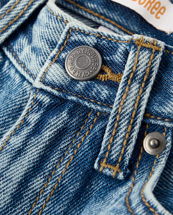 Boys Baggy Cargo Jeans - Little Essentials