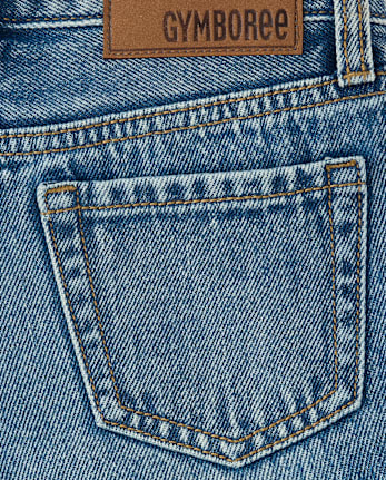 Boys Baggy Cargo Jeans - Little Essentials