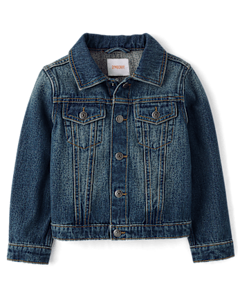 Boys Relaxed Denim Jacket - Little Essentials