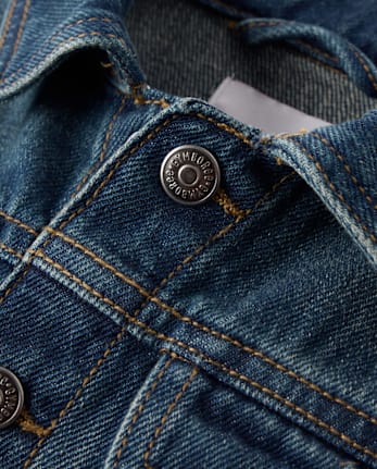 Boys Relaxed Denim Jacket - Little Essentials