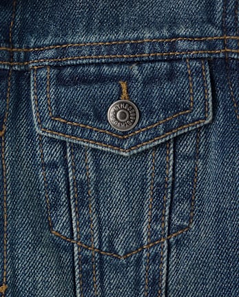 Boys Relaxed Denim Jacket - Little Essentials